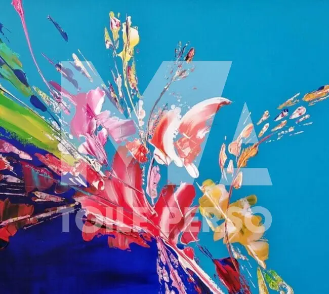 art abstrait idée décoration Juliane Rouand Artiste Ma Toile Perso