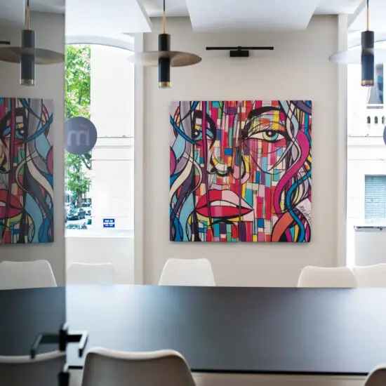 Solution acoustique murale sur mesure, claustra design ajusté aux dimensions du mur, amélioration de l’isolation phonique et décoration intérieure moderne en 2025