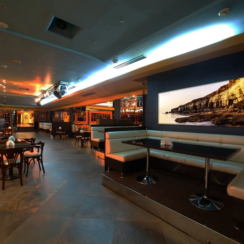 Caisson Lumineux simple face décoration intérieur sur mesure