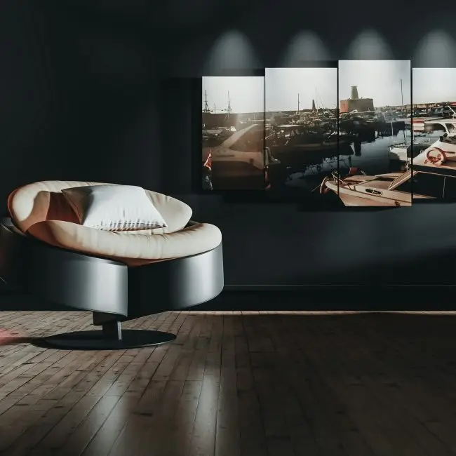 caisson lumineux personnalisé pour signalétique intérieure