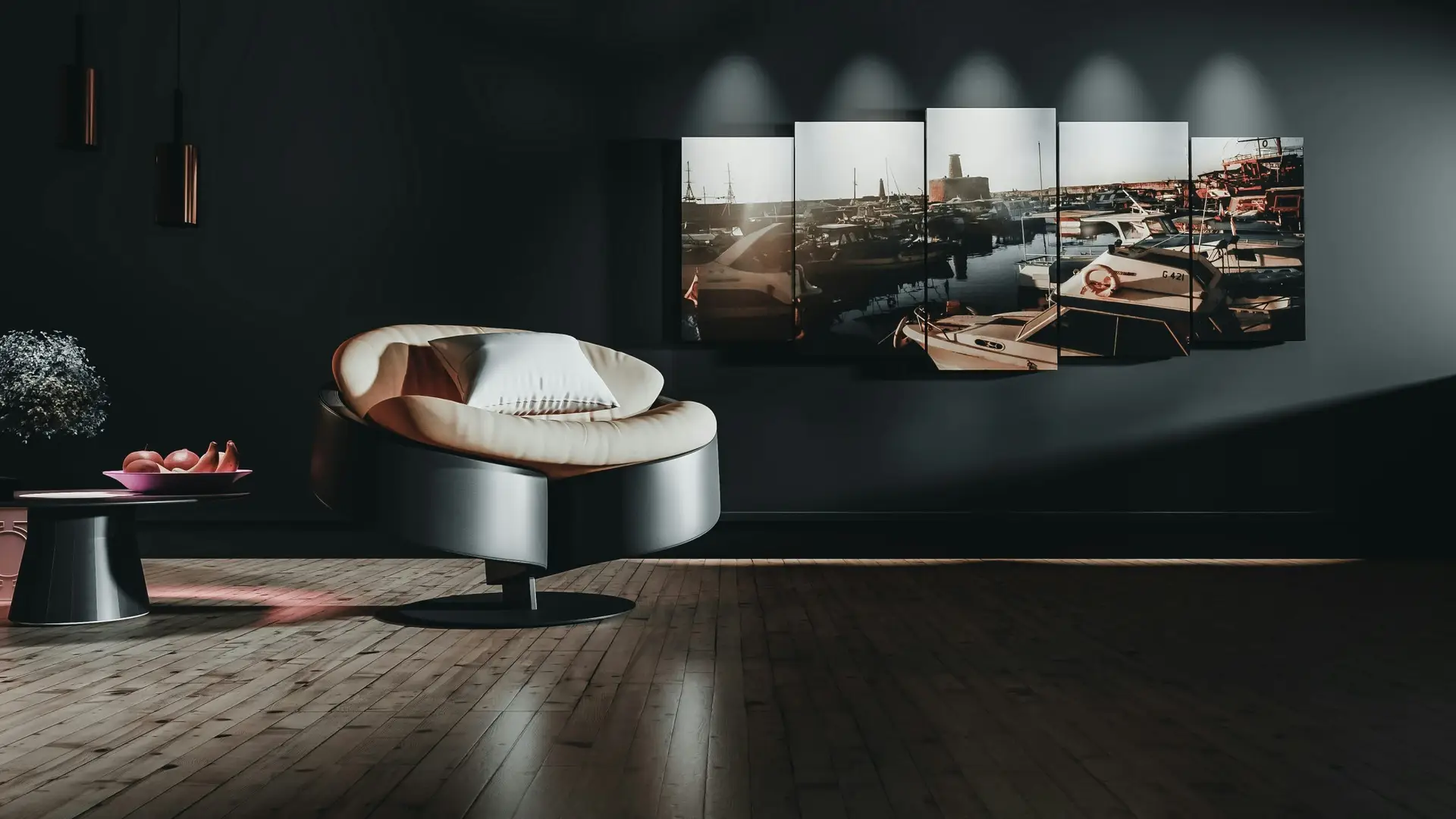 caisson lumineux personnalisé pour signalétique intérieure