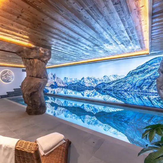 Décoration intérieur grand format, caisson lumineux lightbox XXL sur mesure