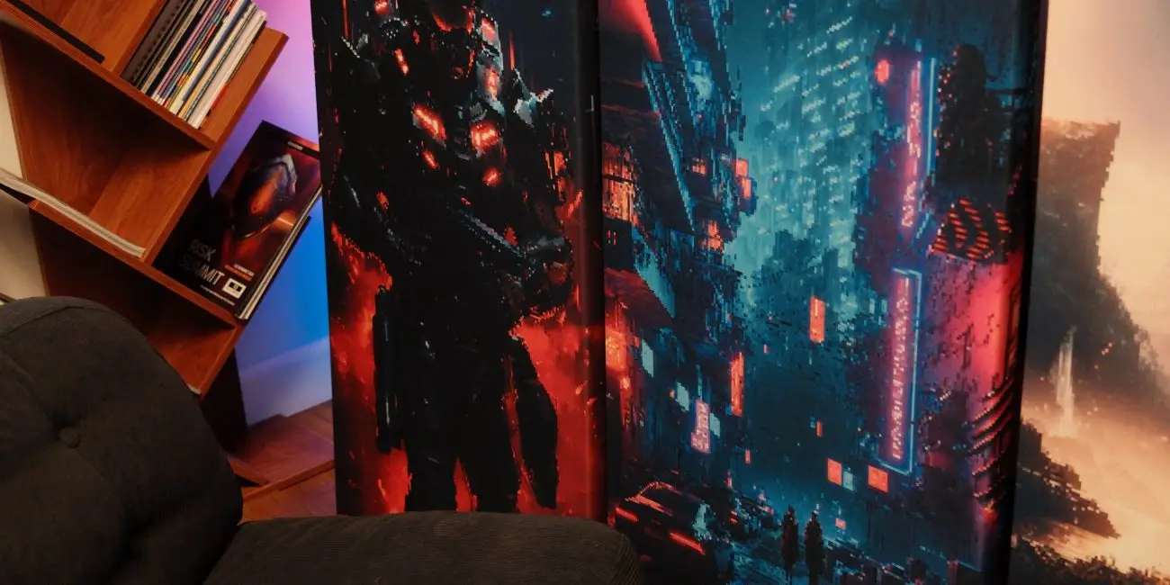 solutions acoustiques décoratives projet architectural sur mesure