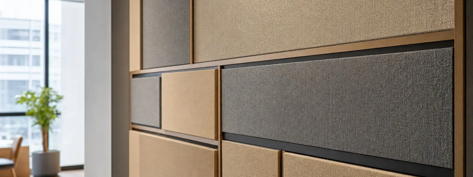 Panneau acoustique sur mesure : performance et design pro