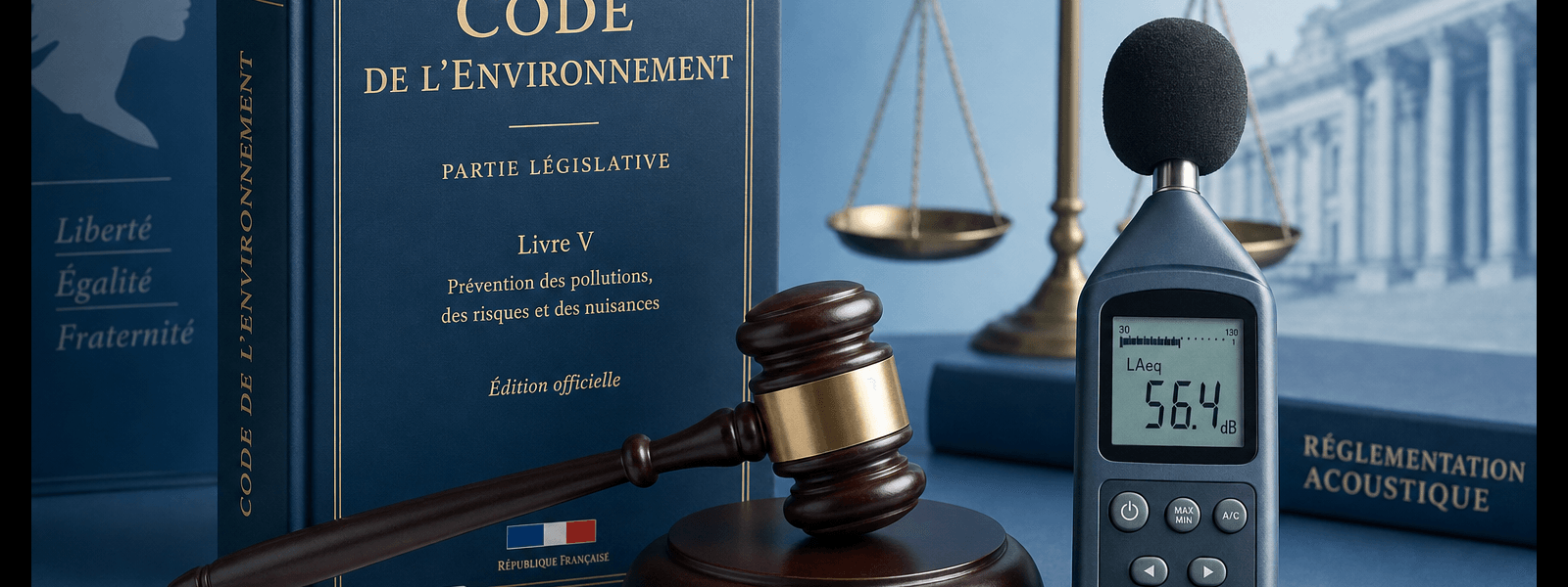 Cadre juridique le bruit Code Santé Publique R1334-31