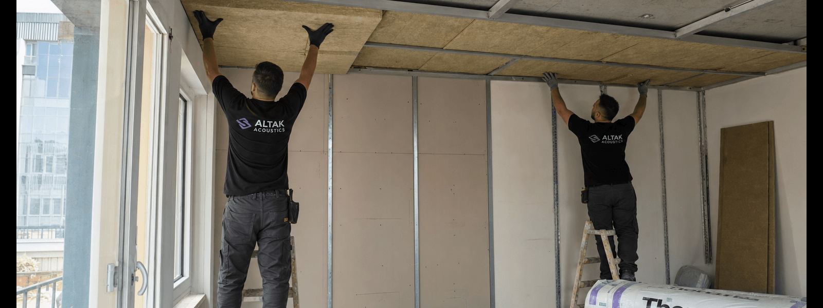 Solutions isolation phonique appartement faux plafond acoustique nuisance sonore